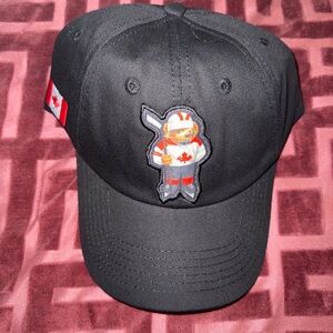 Black Astronaut Bear Patch Market Cap